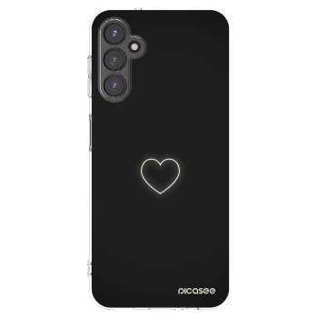 Picasee διαφανής θήκη σιλικόνης Samsung Galaxy A14 5G A146P - Heart