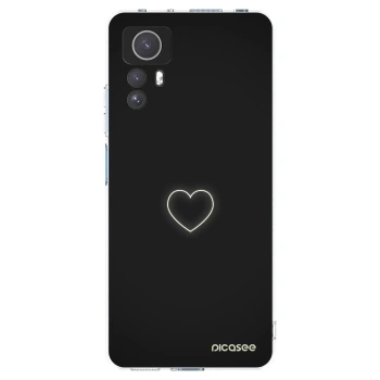 Picasee διαφανής θήκη σιλικόνης Xiaomi Redmi Note 12S - Heart