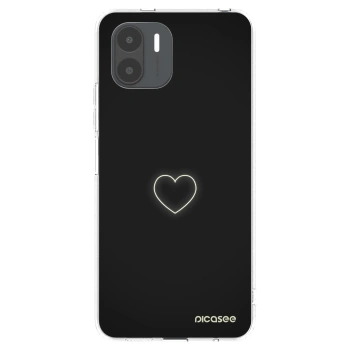 Picasee διαφανής θήκη σιλικόνης Xiaomi Redmi A2 - Heart