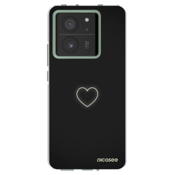Picasee διαφανής θήκη σιλικόνης Xiaomi 13T - Heart