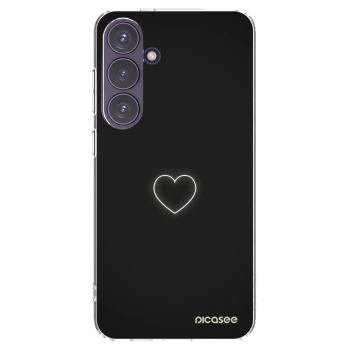 Picasee διαφανής θήκη σιλικόνης Samsung Galaxy S24+ S926B 5G - Heart
