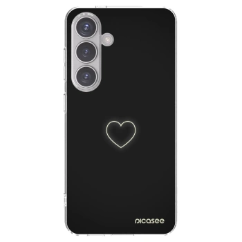 Picasee διαφανής θήκη σιλικόνης Samsung Galaxy S24 S921B 5G - Heart