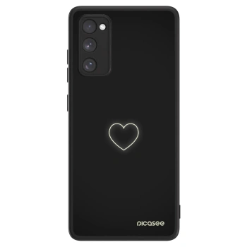 Picasee ULTIMATE CASE PowerShare για Samsung Galaxy S20 FE - Heart