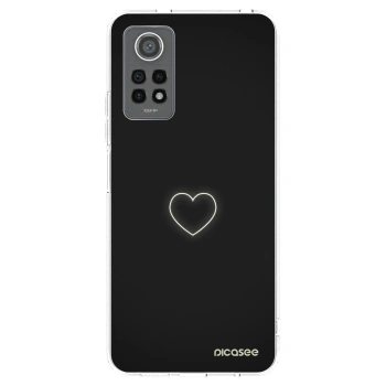 Picasee διαφανής θήκη σιλικόνης Xiaomi Redmi Note 12 Pro 4G - Heart