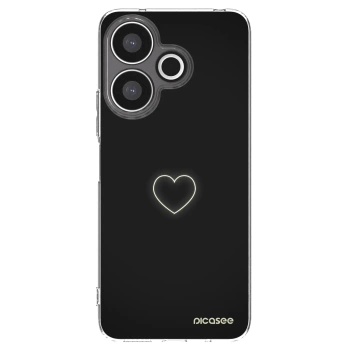 Picasee διαφανής θήκη σιλικόνης Xiaomi Redmi 13 4G - Heart