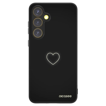 Picasee ULTIMATE CASE για Samsung Galaxy S24 FE S721B - Heart