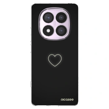 Picasee διαφανής θήκη σιλικόνης Xiaomi Redmi Note 14 Pro 5G - Heart