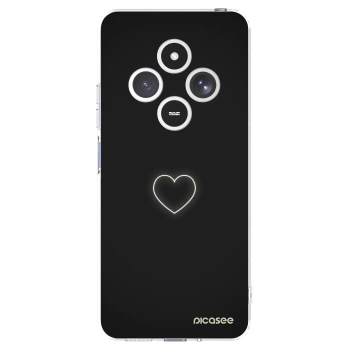 Picasee διαφανής θήκη σιλικόνης Xiaomi Redmi 14C - Heart