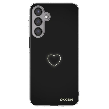 Picasee διαφανής θήκη σιλικόνης Samsung Galaxy A16 5G - Heart