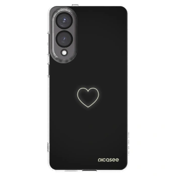Picasee διαφανής θήκη σιλικόνης Samsung Galaxy S25 Edge 5G - Heart