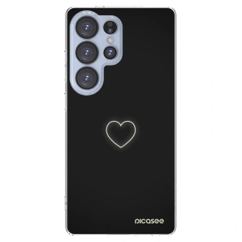 Picasee διαφανής θήκη σιλικόνης Samsung Galaxy S25 Ultra 5G - Heart