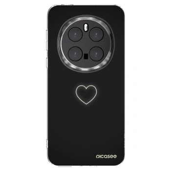 Picasee διαφανής θήκη σιλικόνης Honor Magic7 Pro 5G - Heart