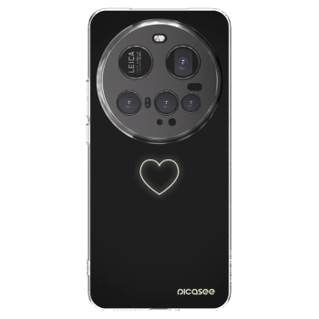 Picasee διαφανής θήκη σιλικόνης Xiaomi 15 Ultra - Heart