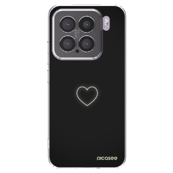 Picasee διαφανής θήκη σιλικόνης Xiaomi 15 - Heart