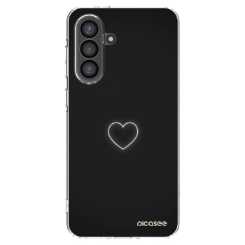 Picasee διαφανής θήκη σιλικόνης Samsung Galaxy A56 5G A566B - Heart