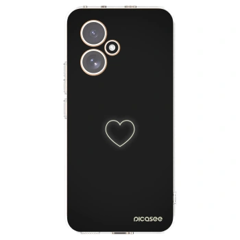 Picasee διαφανής θήκη σιλικόνης Honor 400 5G - Heart