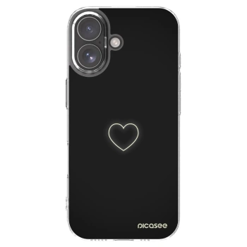 Picasee διαφανής θήκη σιλικόνης Apple iPhone 17 - Heart