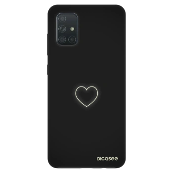 Θήκη για Samsung Galaxy A71 A715F - Heart