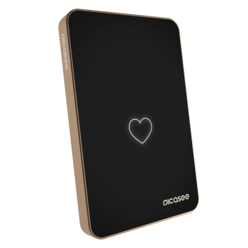 Powerbank με MagSafe 5 000 mAh Χρυσαφένιος - Heart