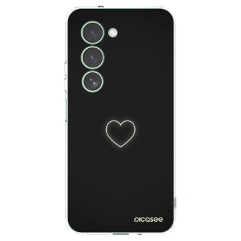 Picasee διαφανής θήκη σιλικόνης Xiaomi Redmi 15 5G - Heart
