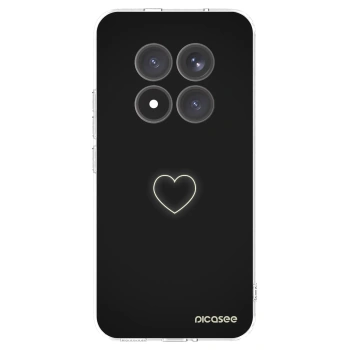 Picasee διαφανής θήκη σιλικόνης Xiaomi Redmi Note 15 Pro+ - Heart