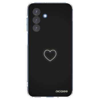 Picasee διαφανής θήκη σιλικόνης Samsung Galaxy A17 5G - Heart
