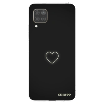 Picasee διαφανής θήκη σιλικόνης Huawei P40 Lite - Heart