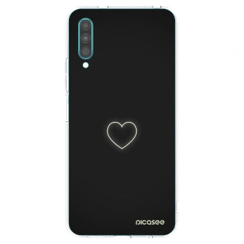 Picasee διαφανής θήκη σιλικόνης Samsung Galaxy A30s A307F - Heart