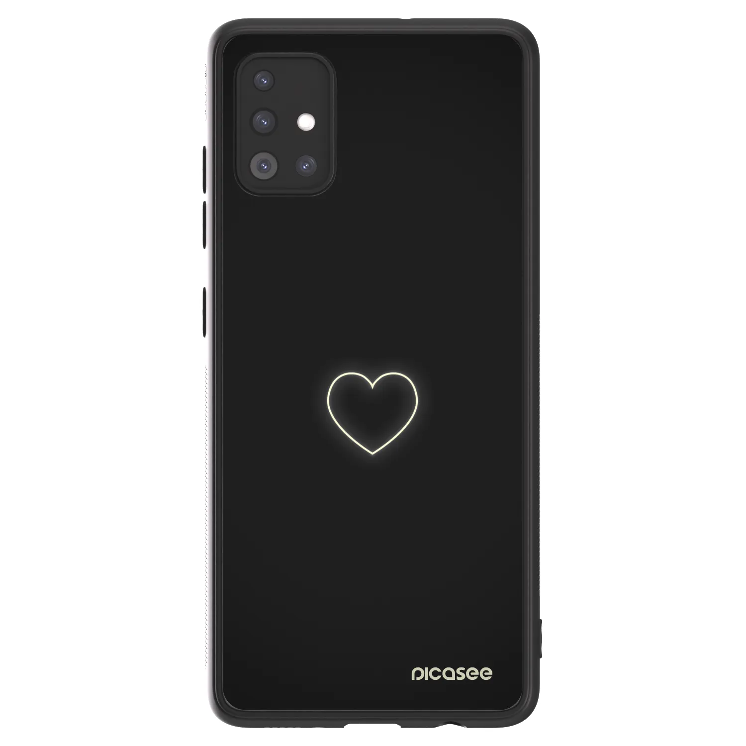 Picasee ULTIMATE CASE για Samsung Galaxy A51 A515F - Heart