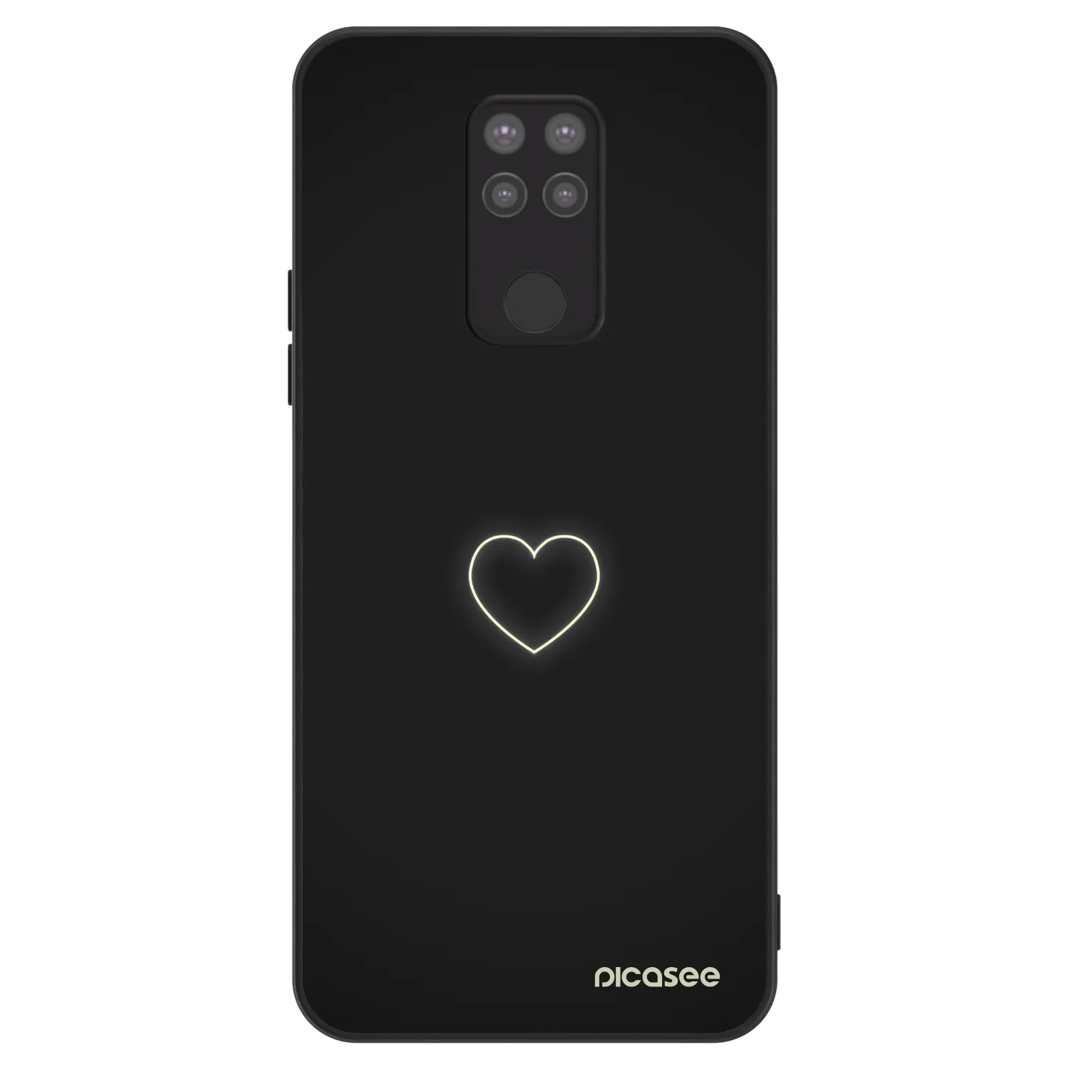 Picasee ULTIMATE CASE για Xiaomi Redmi Note 9 - Heart