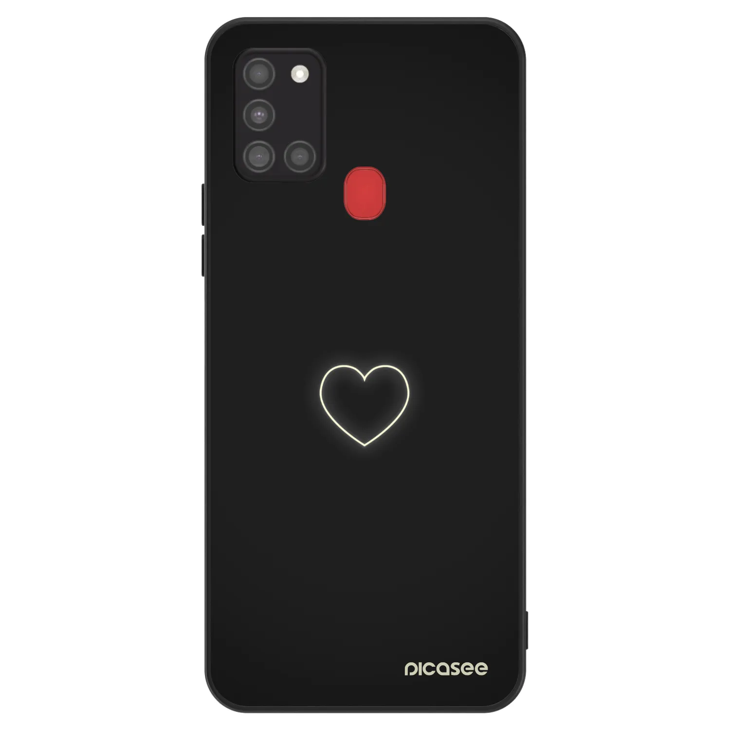 Picasee ULTIMATE CASE για Samsung Galaxy A21s - Heart