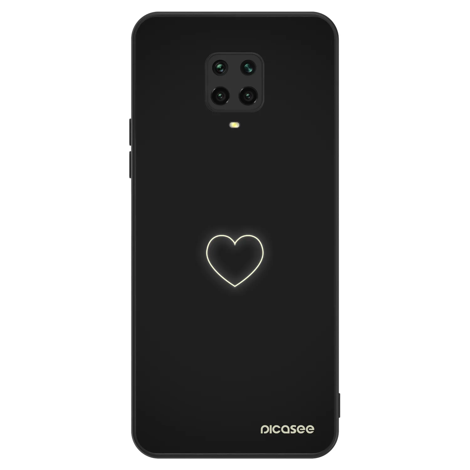 Picasee ULTIMATE CASE για Xiaomi Redmi Note 9 Pro - Heart