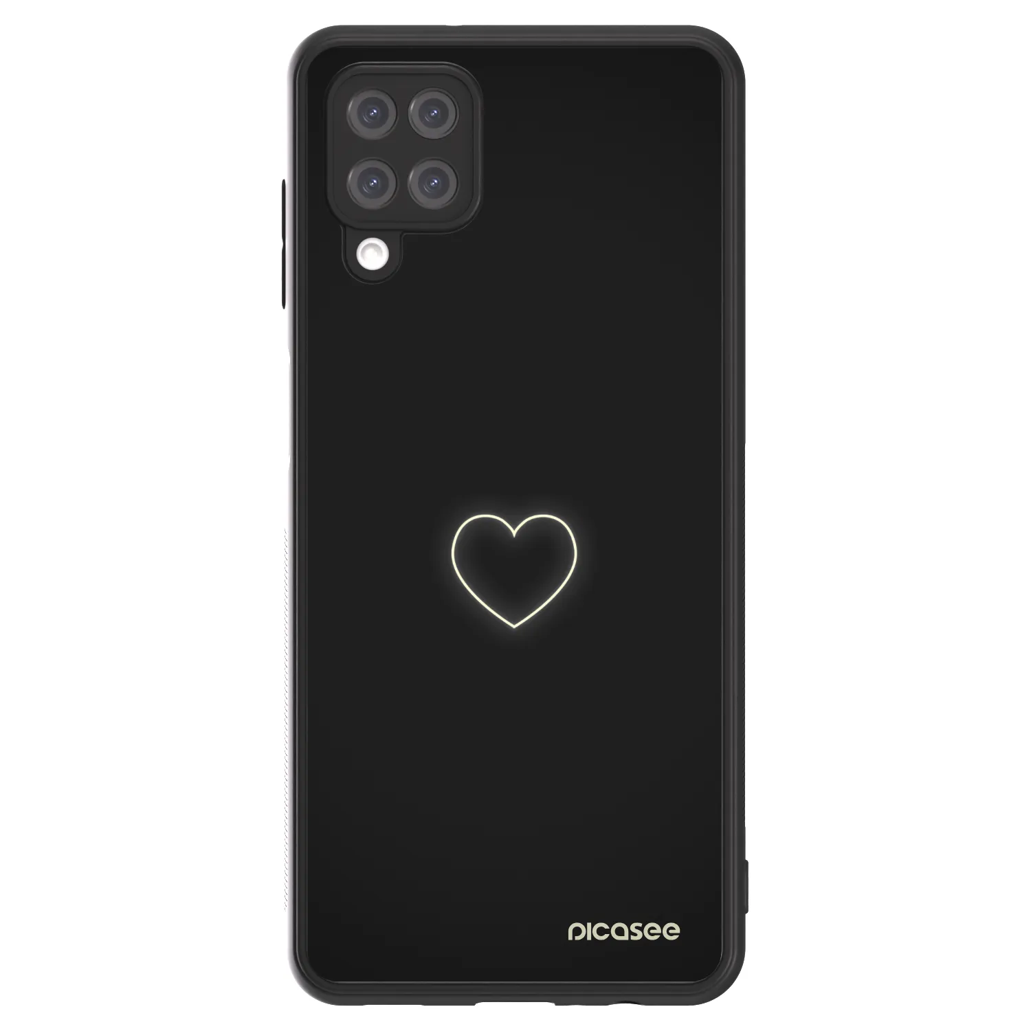 Picasee ULTIMATE CASE για Samsung Galaxy A12 A125F - Heart