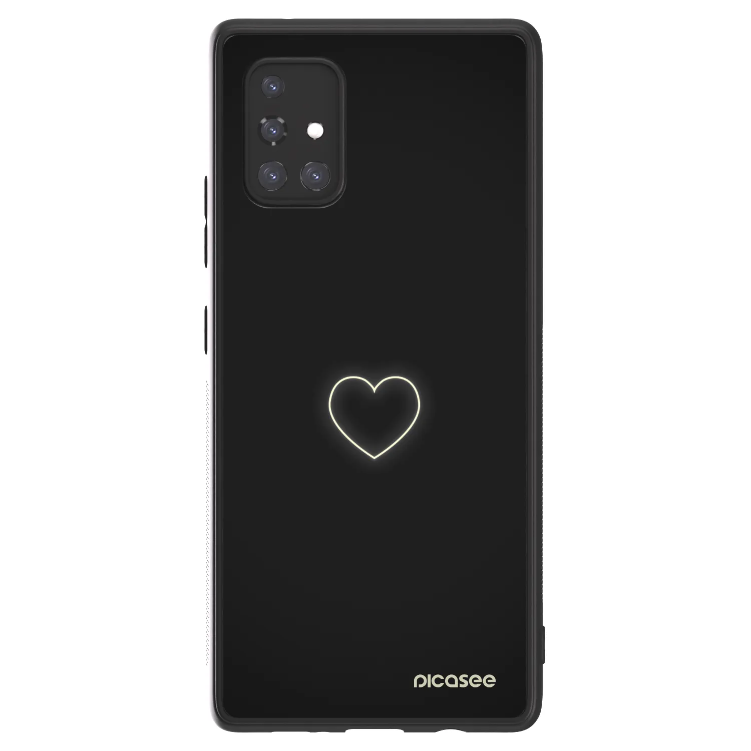 Picasee ULTIMATE CASE για Samsung Galaxy A71 A715F - Heart