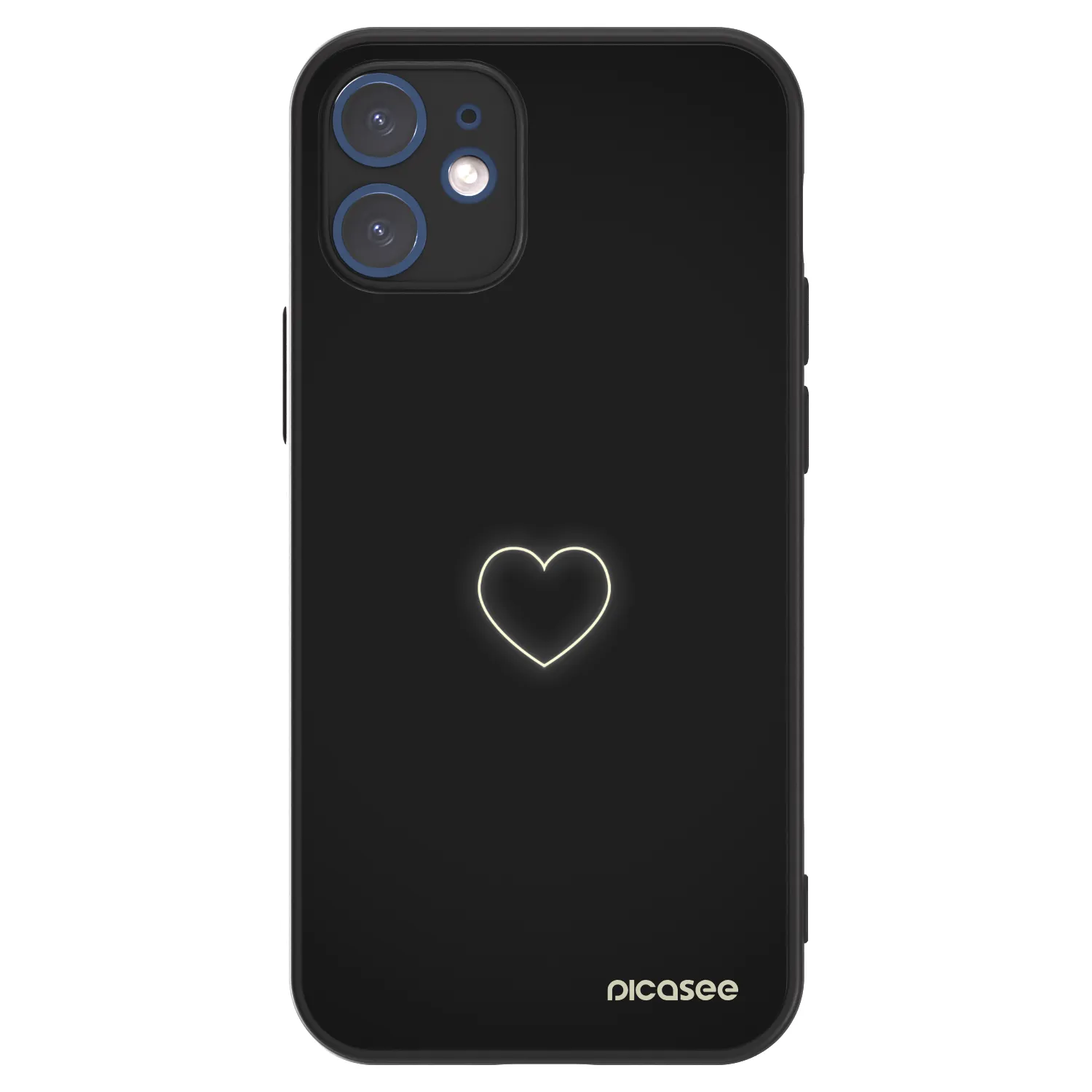 Picasee ULTIMATE CASE για Apple iPhone 12 mini - Heart