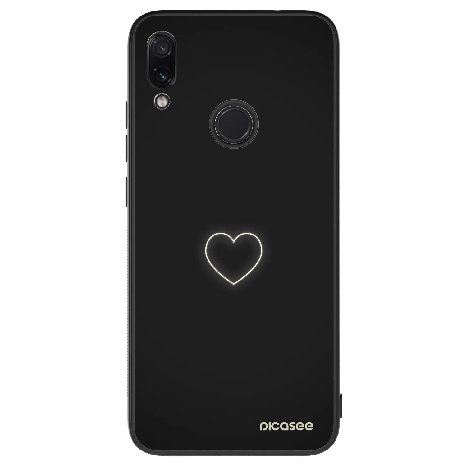 Picasee ULTIMATE CASE για Xiaomi Redmi Note 7 - Heart