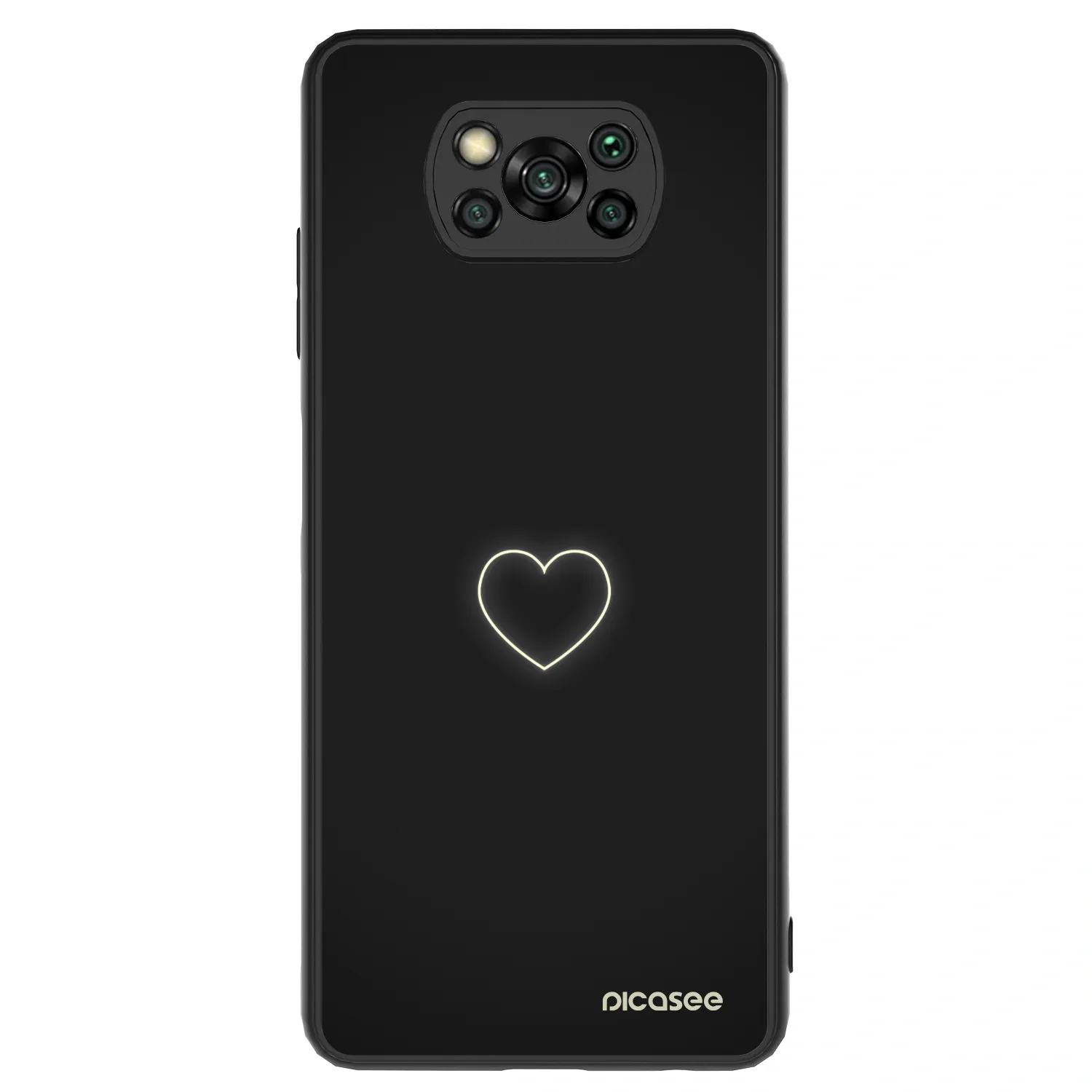 Picasee ULTIMATE CASE για Xiaomi Poco X3 - Heart