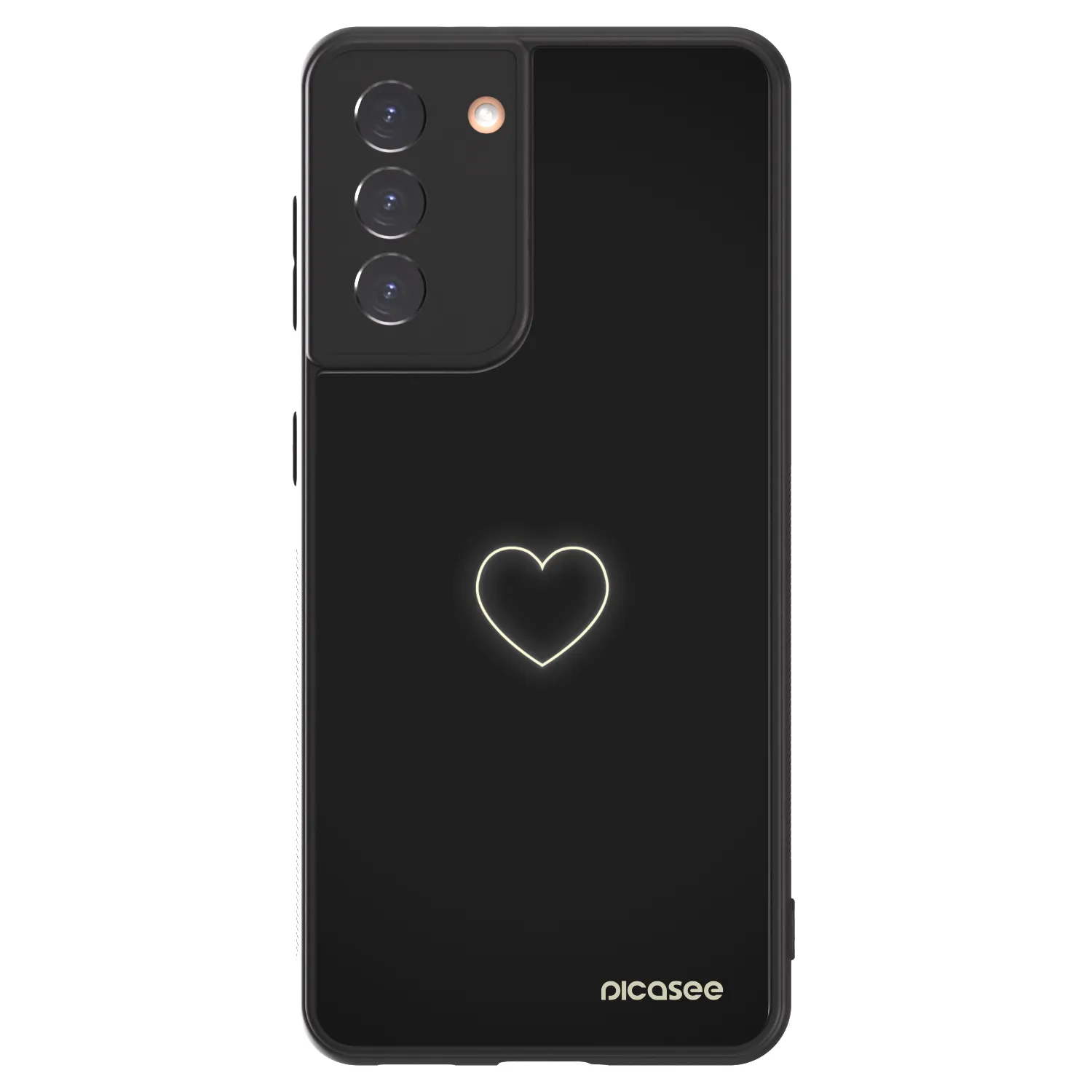Picasee ULTIMATE CASE για Samsung Galaxy S21 5G G991B - Heart