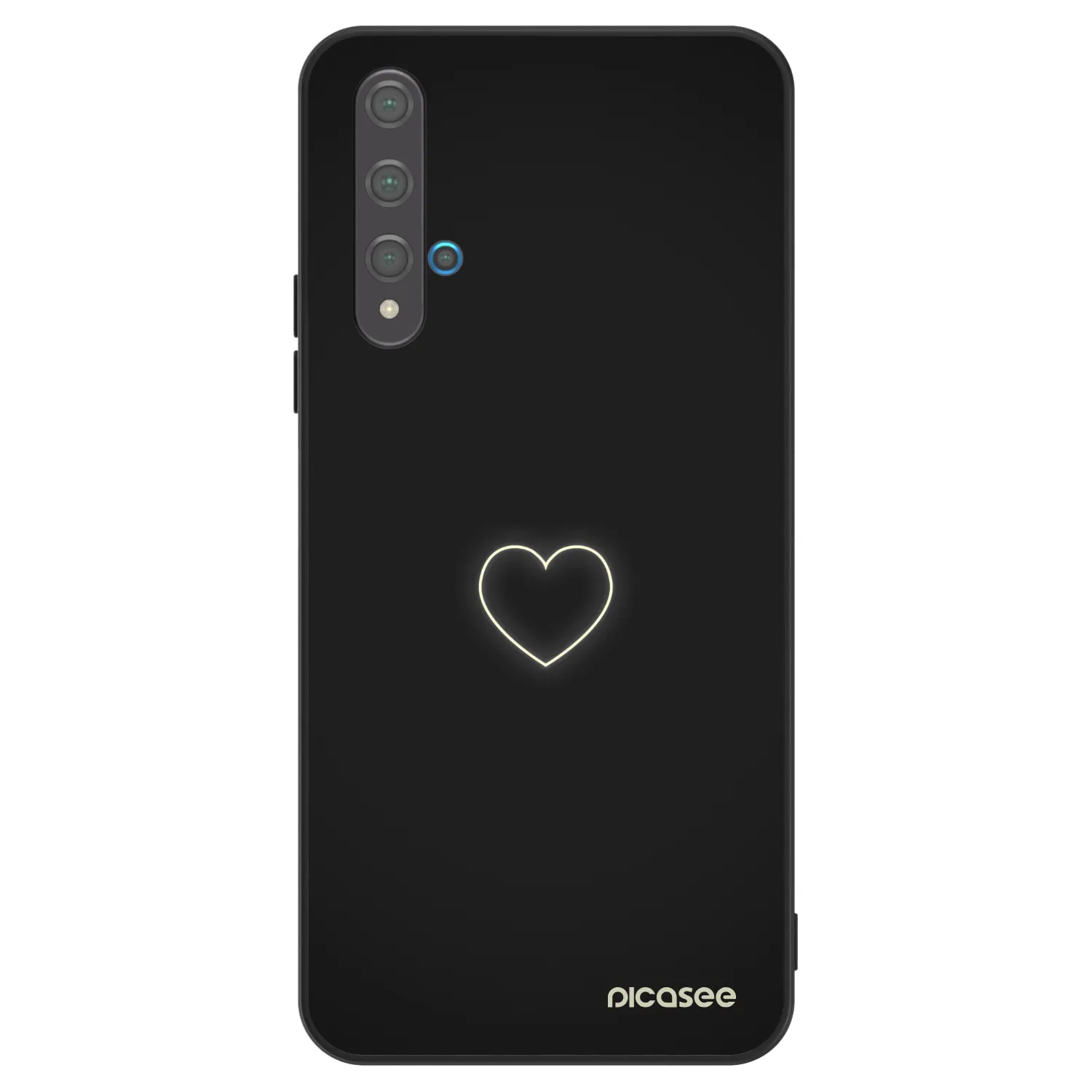 Picasee ULTIMATE CASE για Huawei Nova 5T - Heart