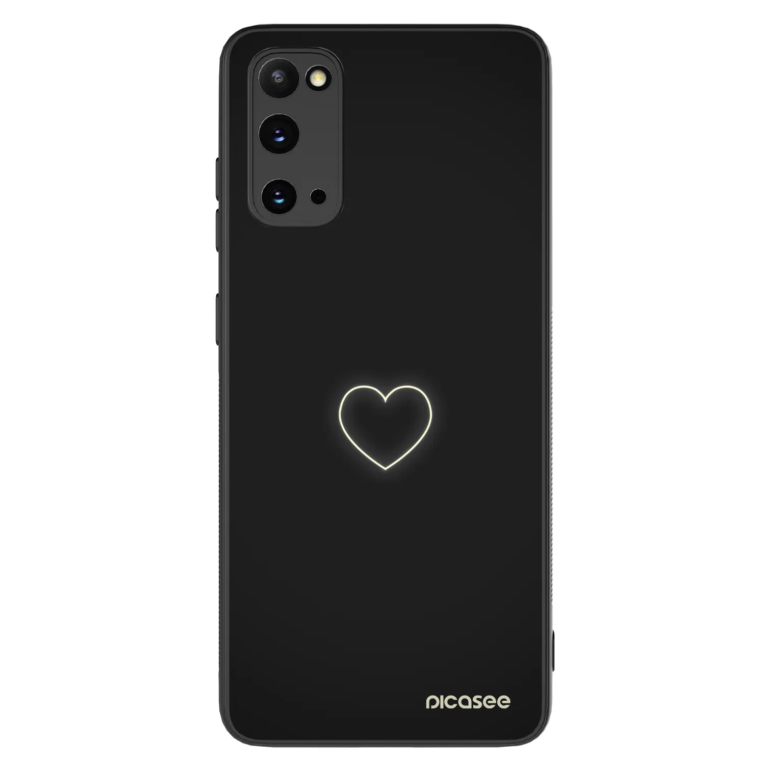 Picasee ULTIMATE CASE για Samsung Galaxy S20 G980F - Heart