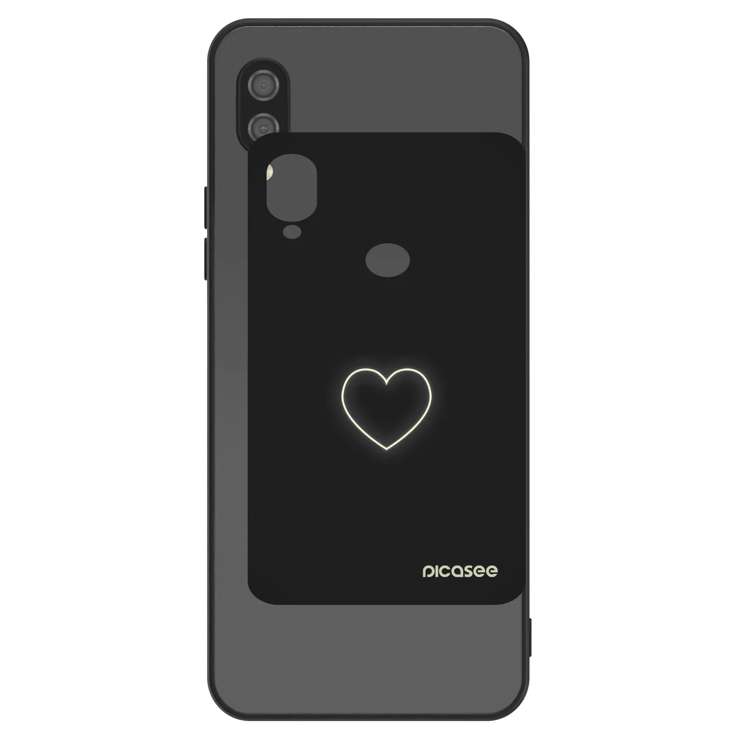 Picasee ULTIMATE CASE για Xiaomi Redmi 7 - Heart