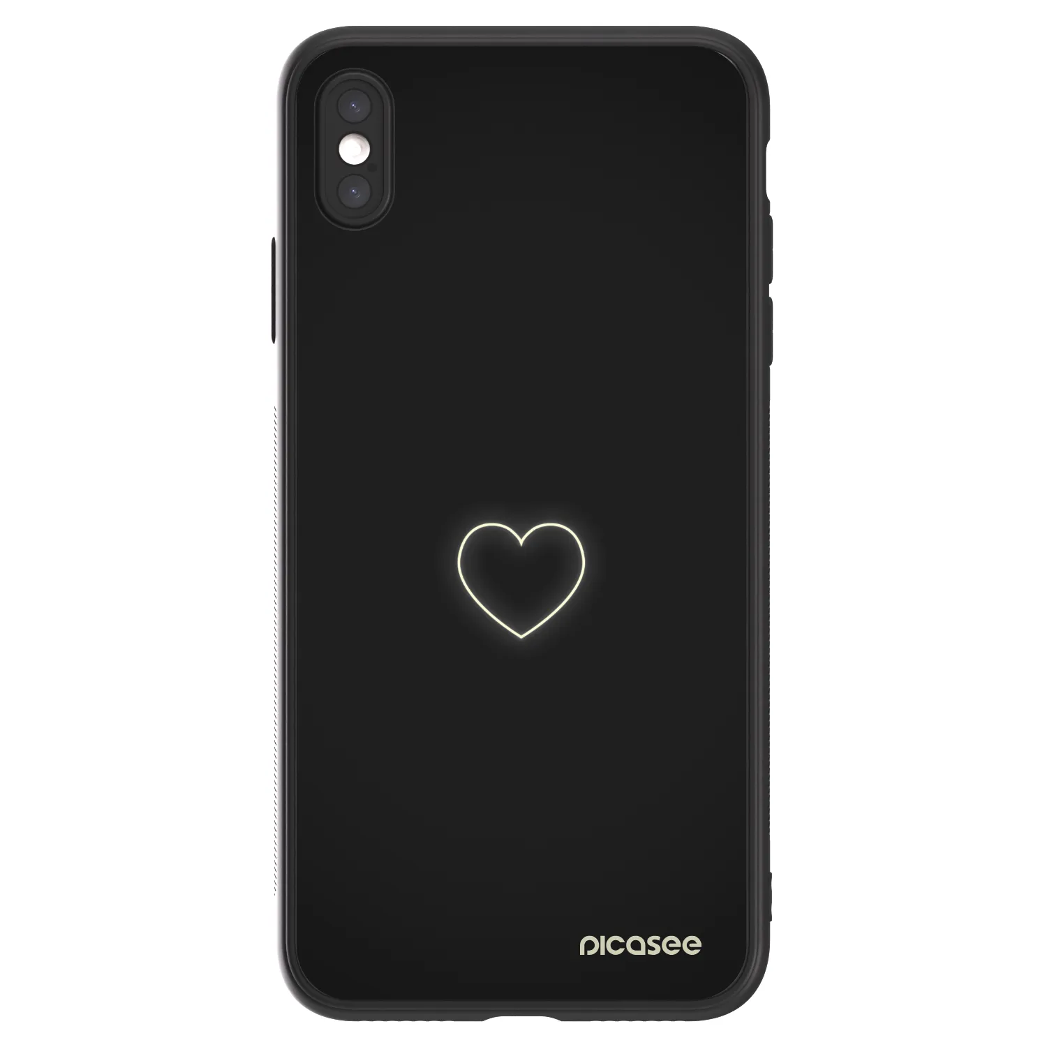 Picasee ULTIMATE CASE για Apple iPhone XS Max - Heart