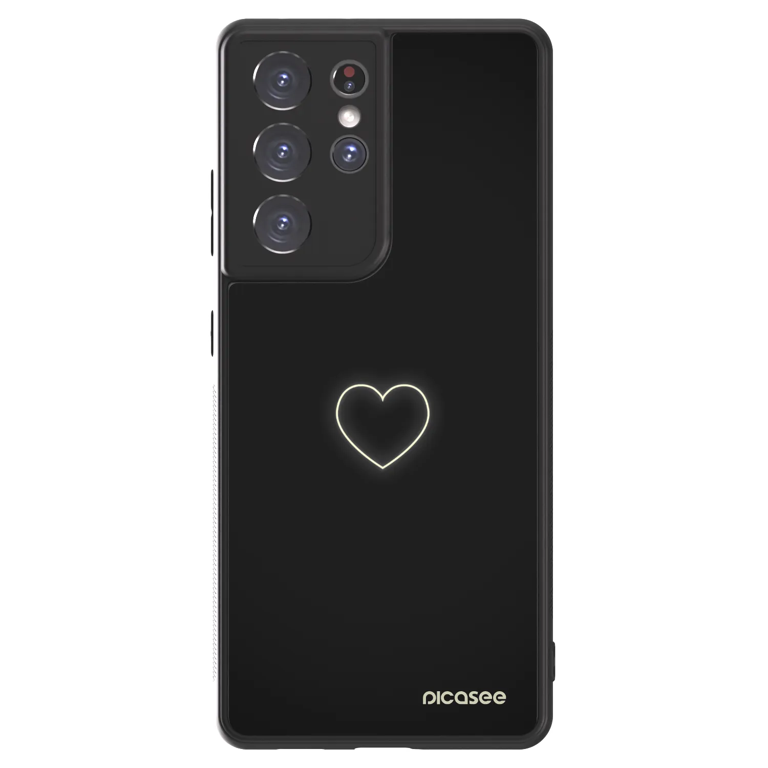 Picasee ULTIMATE CASE για Samsung Galaxy S21 Ultra 5G G998B - Heart