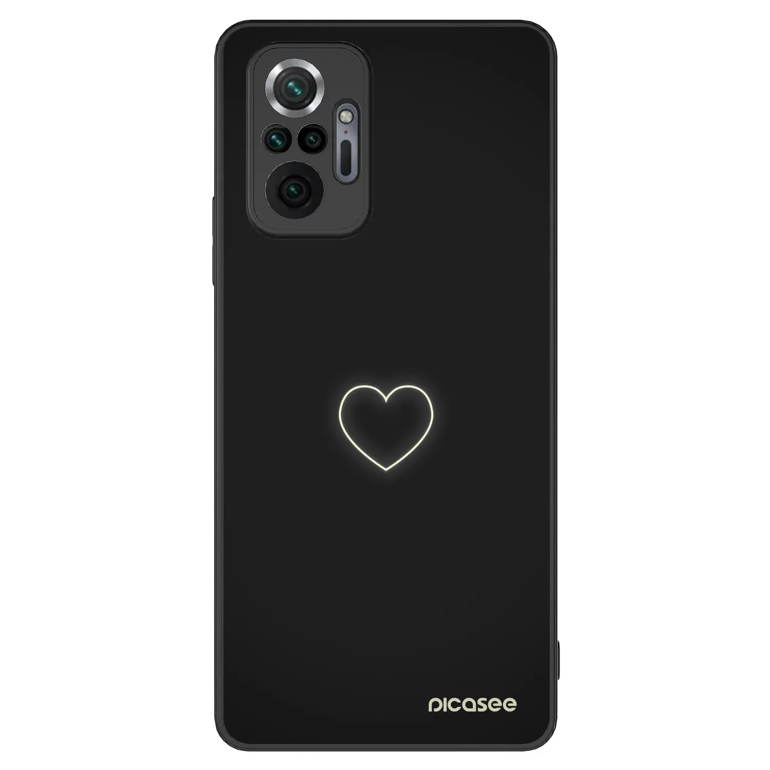 Picasee ULTIMATE CASE για Xiaomi Redmi Note 10 Pro - Heart