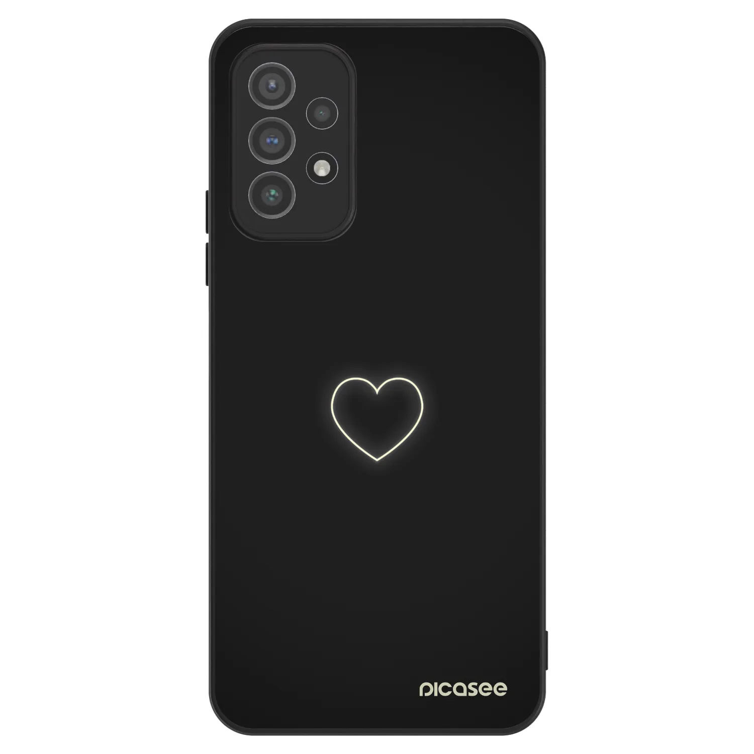 Picasee ULTIMATE CASE για Samsung Galaxy A72 A725F - Heart