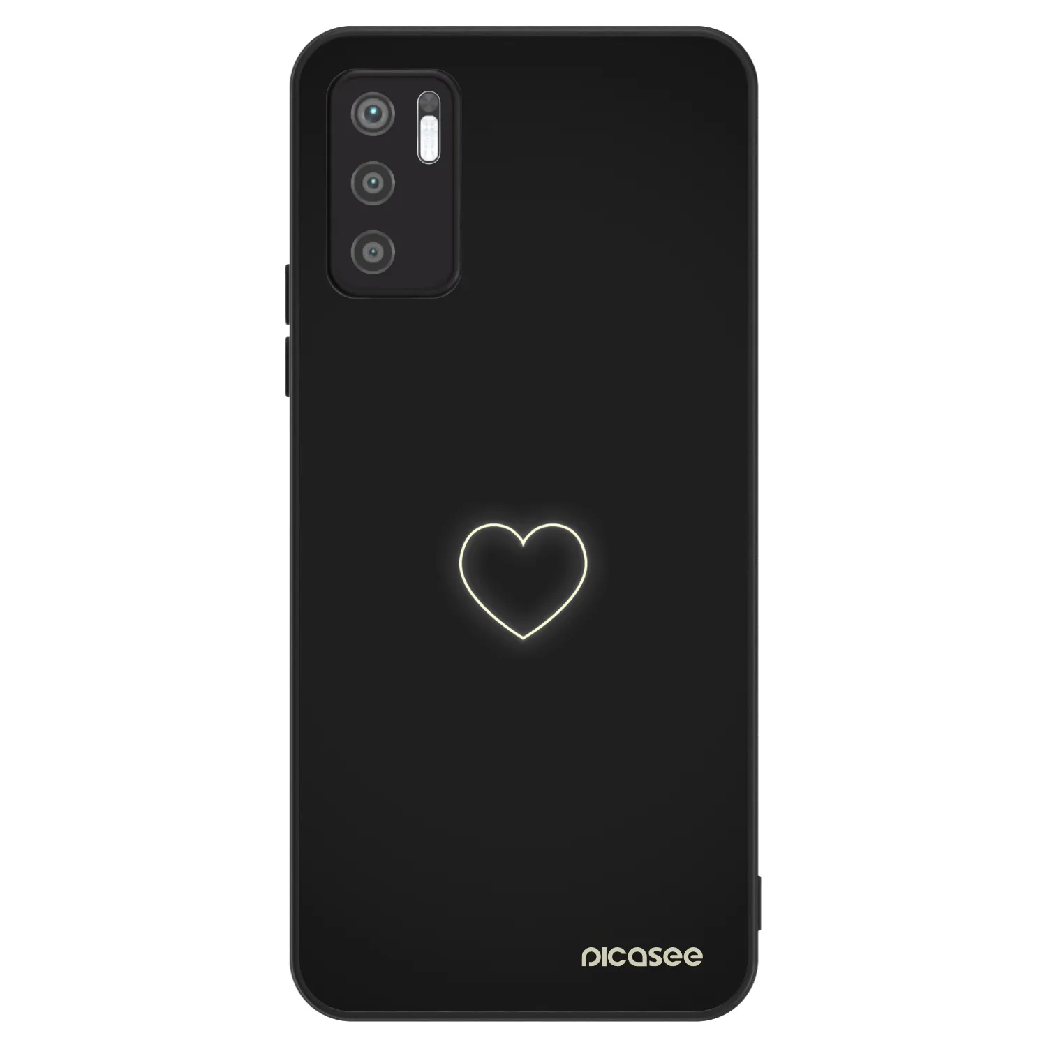 Picasee ULTIMATE CASE για Xiaomi Redmi Note 10 5G - Heart