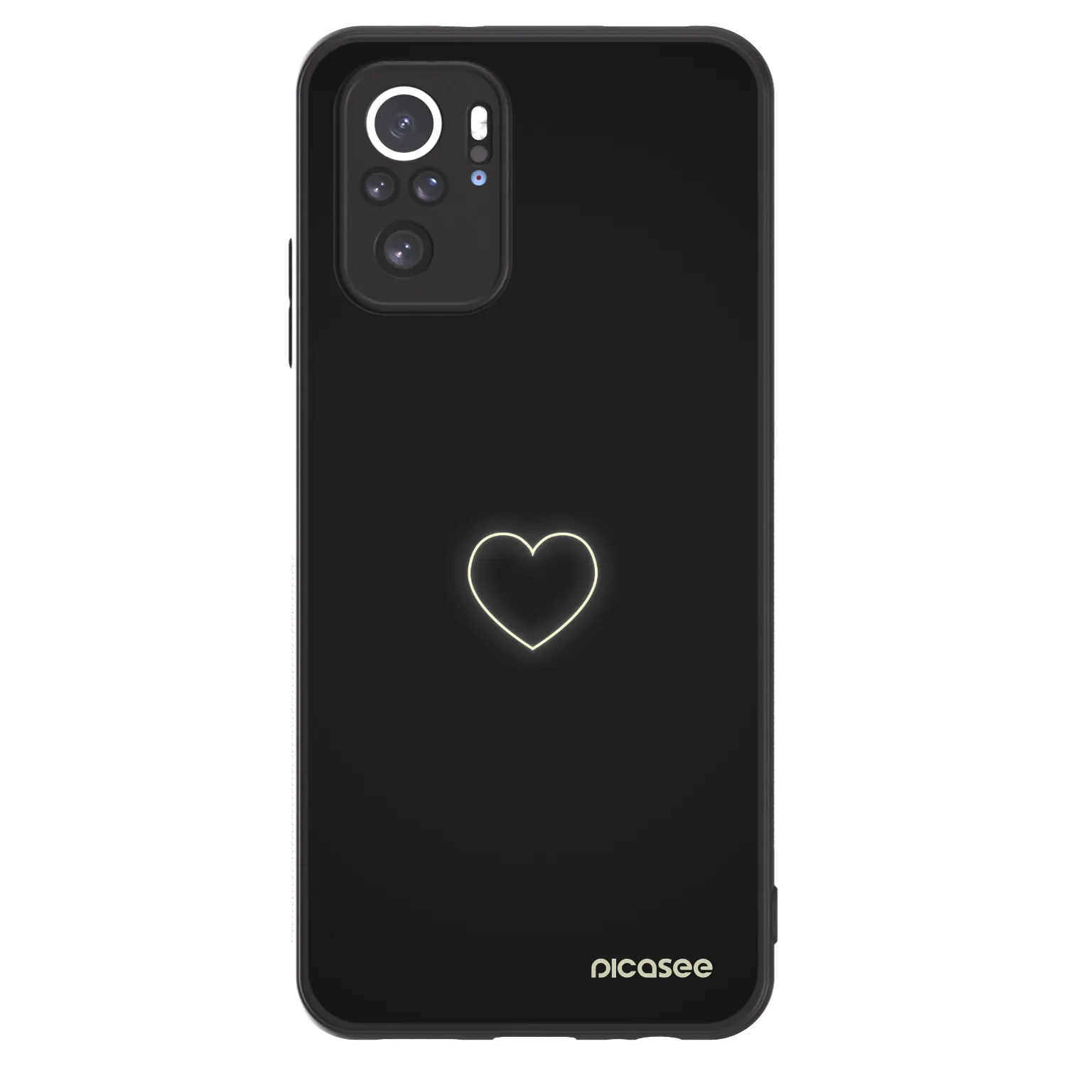 Picasee ULTIMATE CASE για Xiaomi Redmi Note 10S - Heart