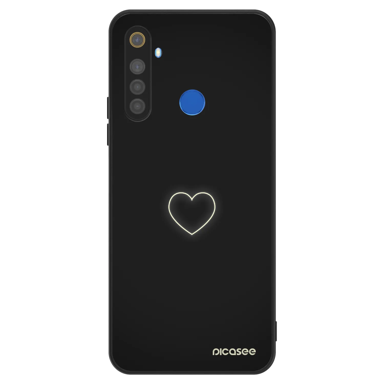 Picasee ULTIMATE CASE για Realme 5 - Heart