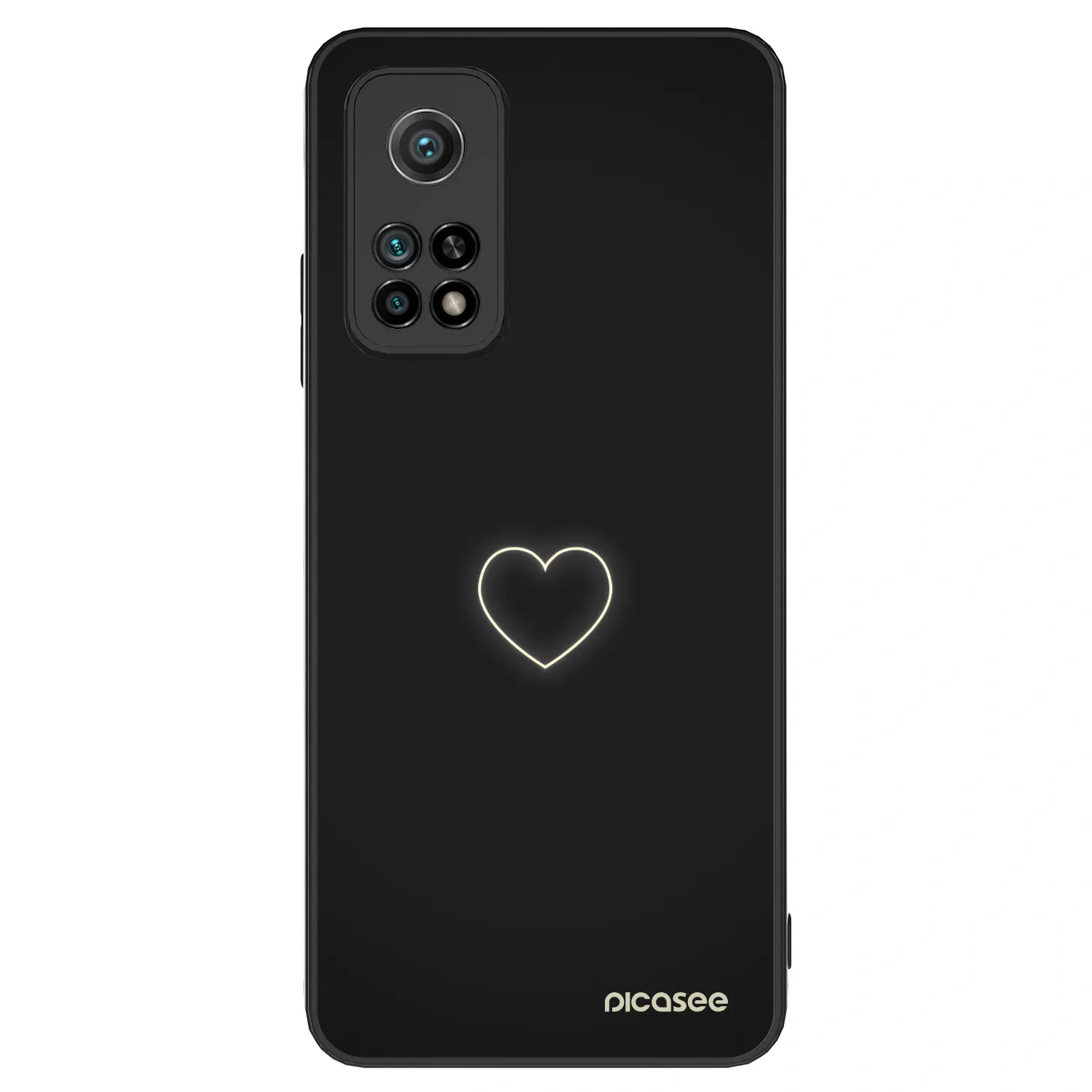 Picasee ULTIMATE CASE για Xiaomi Mi 10T - Heart