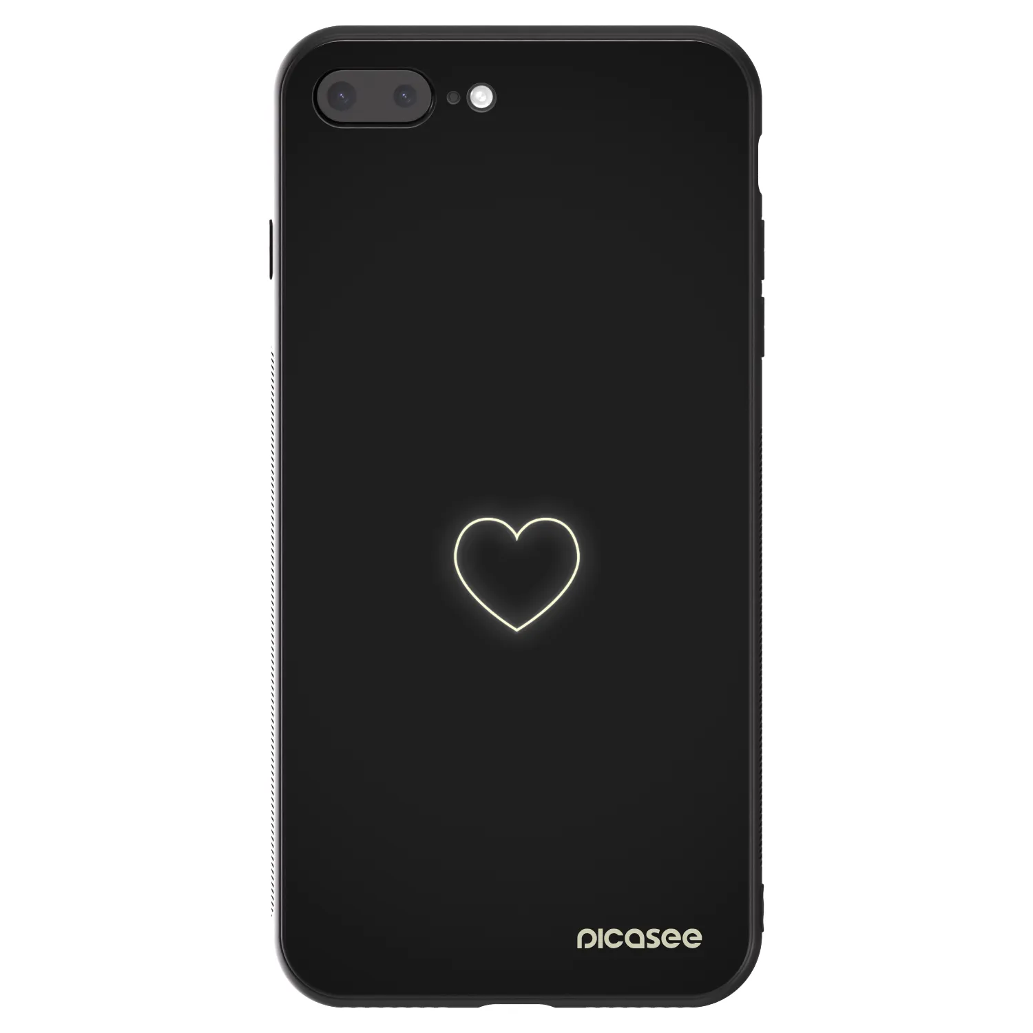 Picasee ULTIMATE CASE για Apple iPhone 8 Plus - Heart
